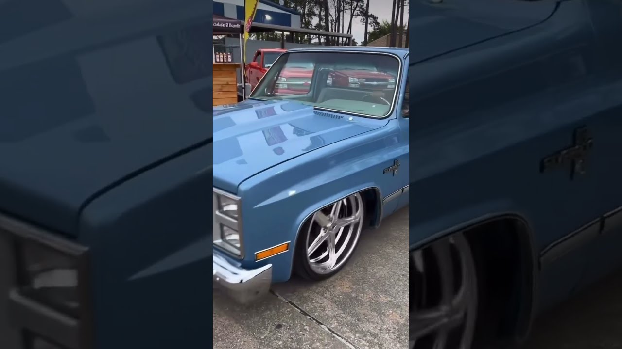 Clean 86 C10 Truck Chevy Squarebodychevy Squarebody Chevrolet