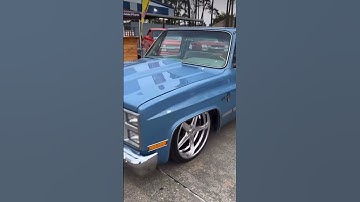 Clean 86 c10🧼 #truck #c10 #chevy #squarebodychevy #squarebody #chevrolet