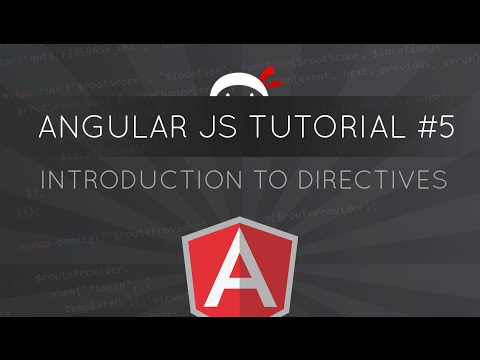 Video: Co jsou směrnice v Angular 5?