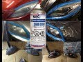 SprayMax 2K clear coat headlight restoration..1 spray can does 3 cars!