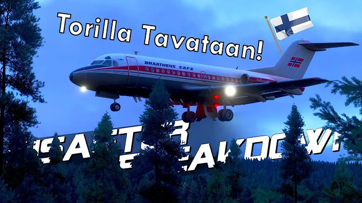 The Pilot's Nightmare From Hell 🇳🇴 The Bizzare Case of Braathens Flight 239 🇫🇮 ?