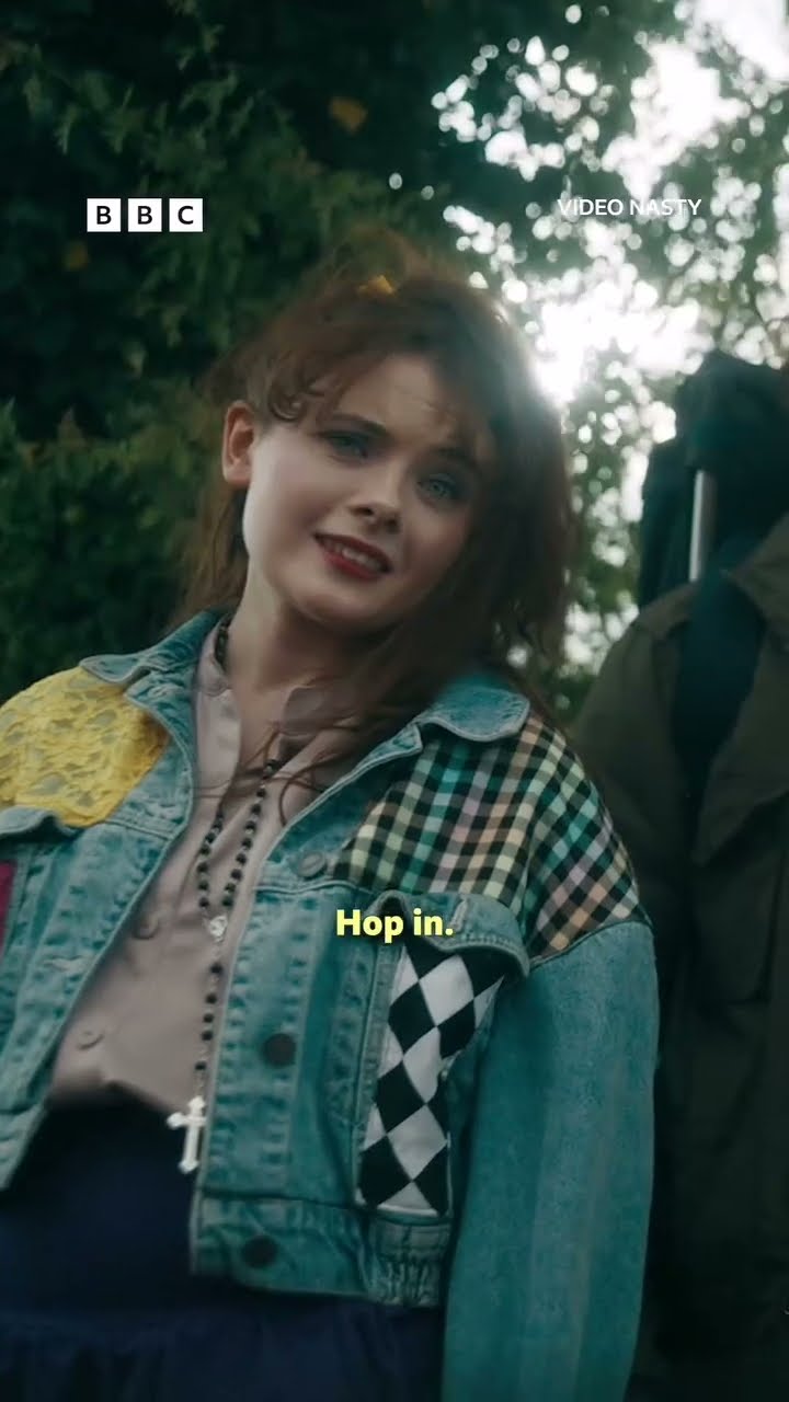 Three teens. Deserted countryside. Ominous 'farmer'