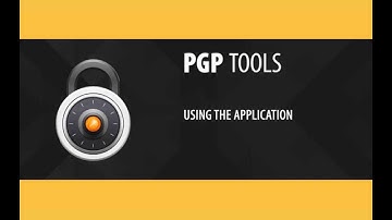 GPGTools - complete video instructions for use.