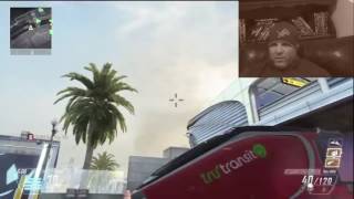 COD BLACK OPS 2 RAGE QUIT AGAIN