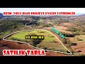 İLÇEYE YAKIN RESMİ YOLA CEPHELİ YATIRIM İÇİN KAÇMAZ FIRSAT SATILIK TARLA