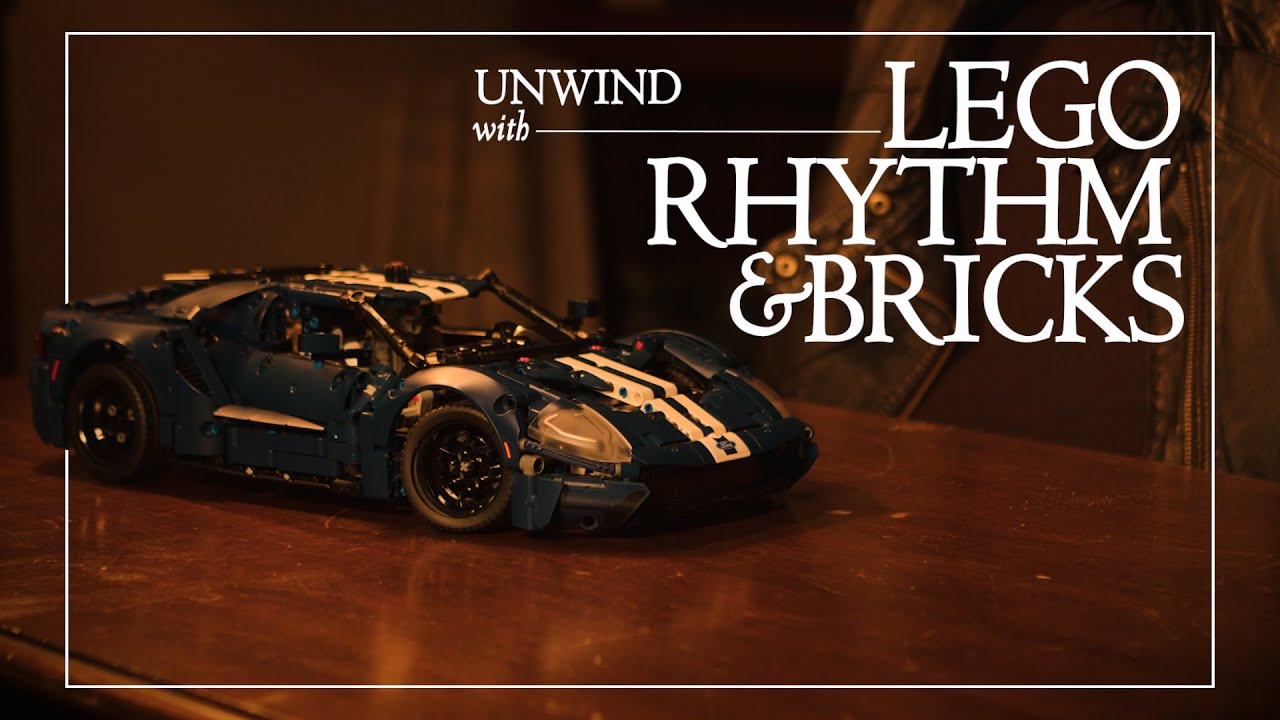 Chilled out beats | 2022 Ford GT | LEGO Rhythm & Bricks - YouTube