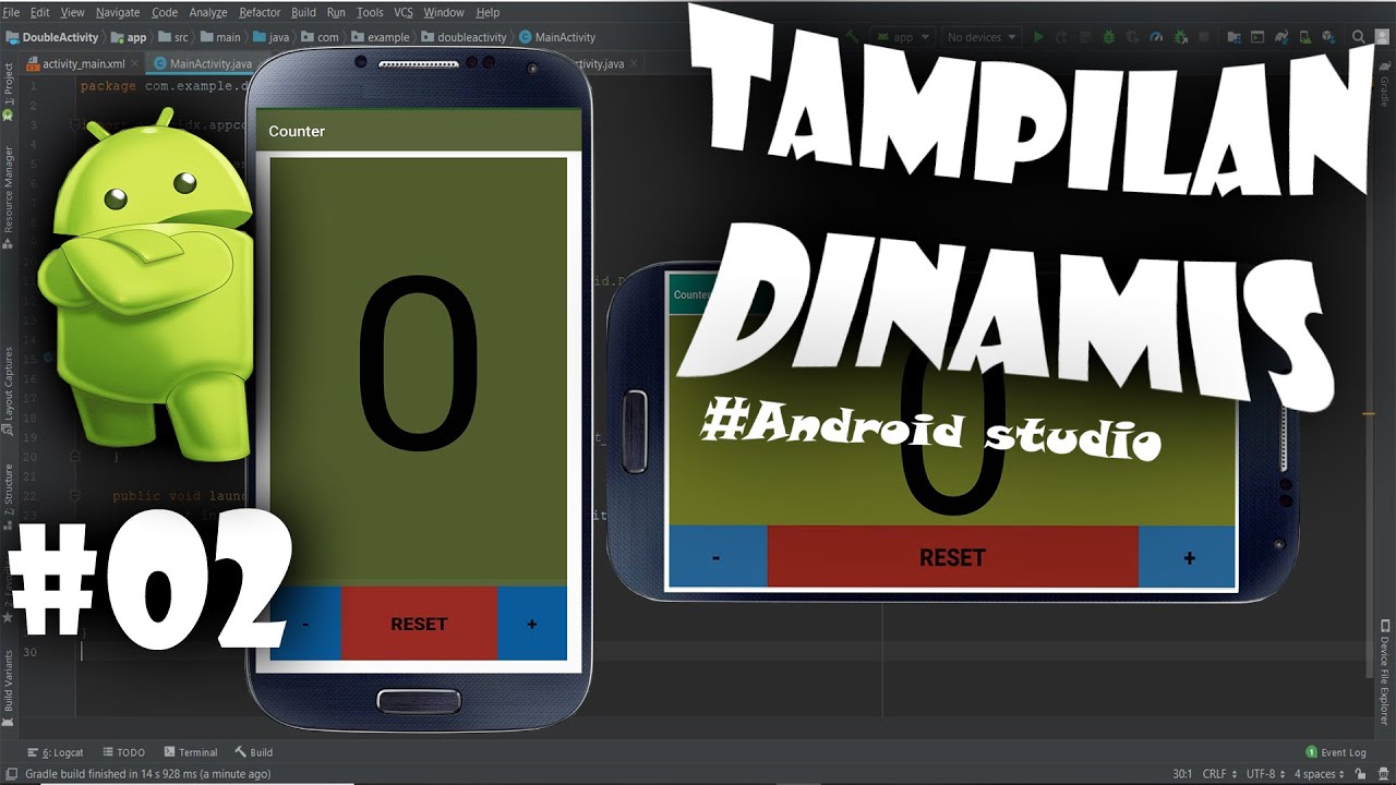 Android Studio Tutorial Membuat Tampilan User Interface Dinamis ...