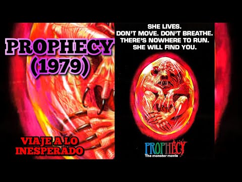 PROPHECY (1979) PROFECIA MALDITA 🔴 VIAJE A LO INESPERADO