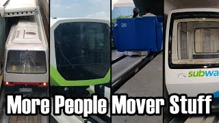 A Plethora of Extras from the Story of Disney's Third PeopleMover