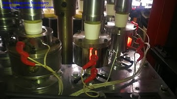 Open cam model paper cup machine running 60 pcs each min for india client