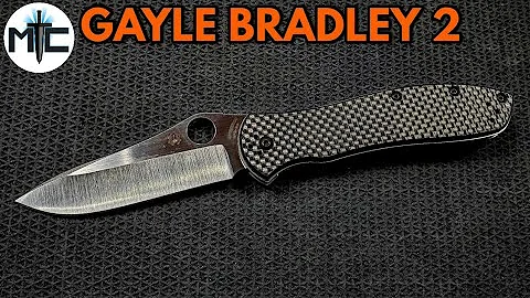 Spyderco Gayle Bradley 2 - Overview and Review