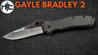 Spyderco Gayle Bradley 2 - Overview and Review