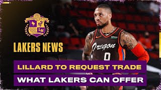 Damian Lillard Planning To Request Trade? What Lakers Trade Offer Would Look Like