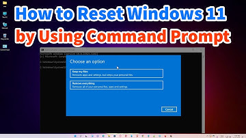 How to Reset Windows 11 PC or Laptop by Using Command Prompt - 2025