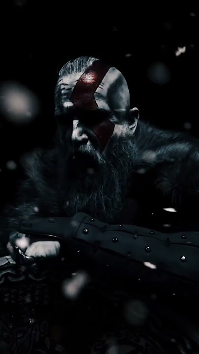 Kratos singing gravity | Red Drengr #kratos #kratosgodofwar #gravity