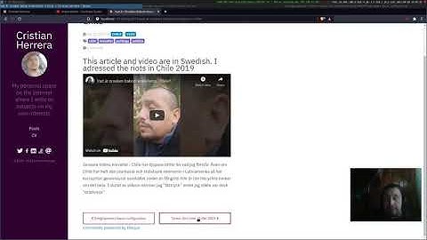 My HuGo and Netlify workflow - 2021-04-05