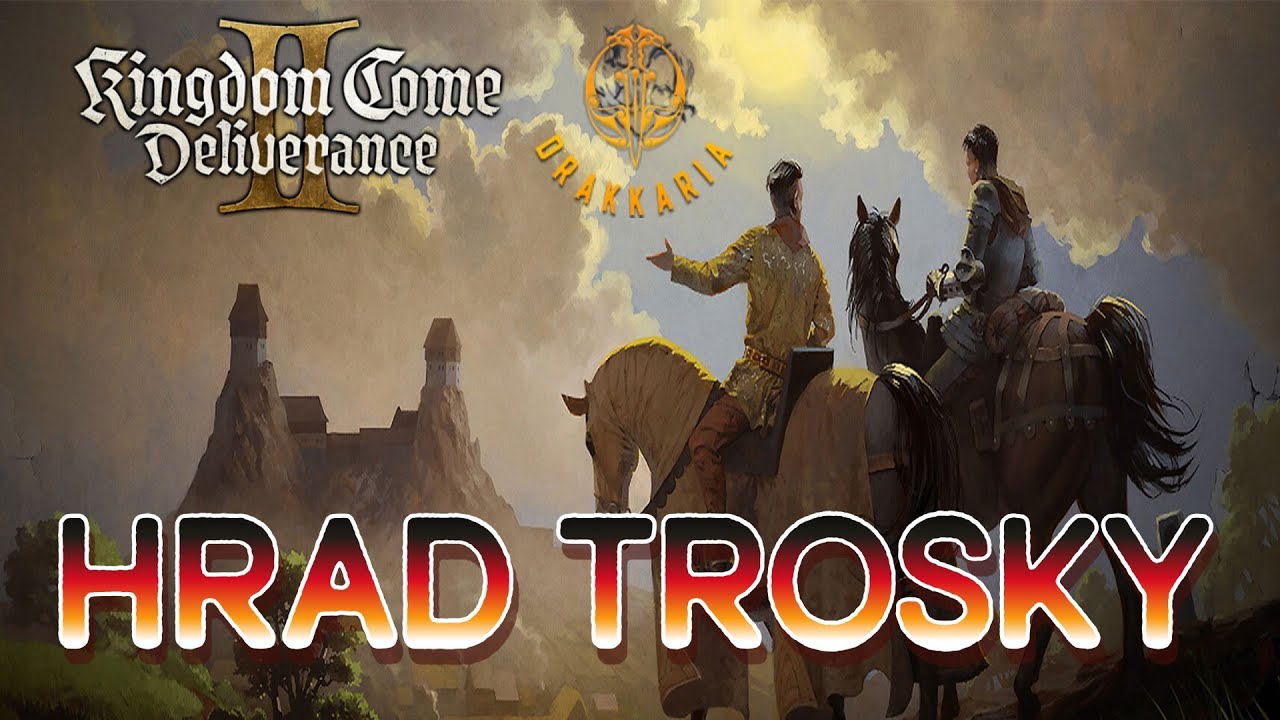 Hrad Trosky: Tajemství gotického klenotu v Českém ráji #kcd2 #medievalhistory #podcast