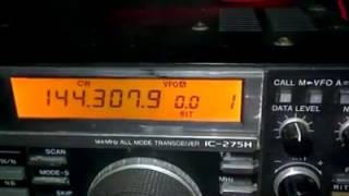 RA3LBW 144Mhz Tropo as recieved in IO80BS