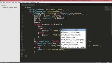 tumblr like Dropdown Search with jQuery & php (PART 2)