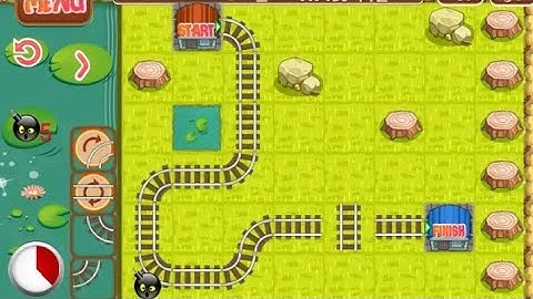 Train Maze - Solve Challenging Puzzle - (Episode-1 Level 1 - 9) Gameplay #1