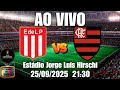 AO VIVO: ESTUDIANTES (2)1 X 0(4) FLAMENGO | 02º JOGO QUARTAS | TAÇA LIBERTADORES | 25/09/2025