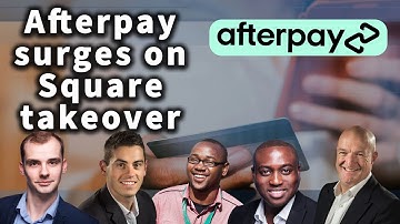 Square takeover sees surge in the Afterpay share price