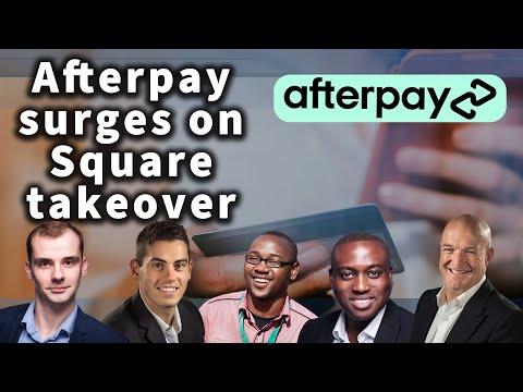 Square takeover sees surge in the Afterpay share price