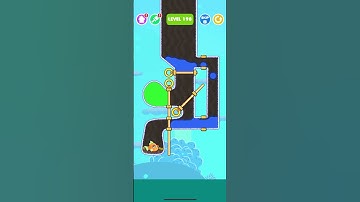 Save The Fish!🐟🔥🏆 - All Gameplay Level 198 (iOS/Android) #shorts #games #funny #savethefish