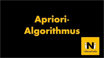 Apriori-Algorithmus | Business Intelligence | Unsupervised Learning