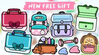 Toca Life World : NEW FREE GIFT BAG OUT NOW IN TOCA LIFE WORLD | TOCA BOCA UPDATE
