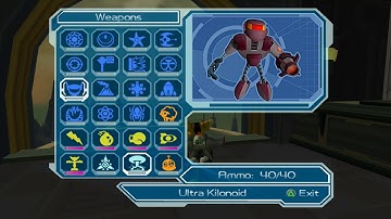 Ratchet & Clank: Going Commando - Weapon SFX (Upgraded)