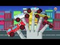 Monster Trucks Finger Family | Car Rhyme | Car Song for Kids & Toddlers