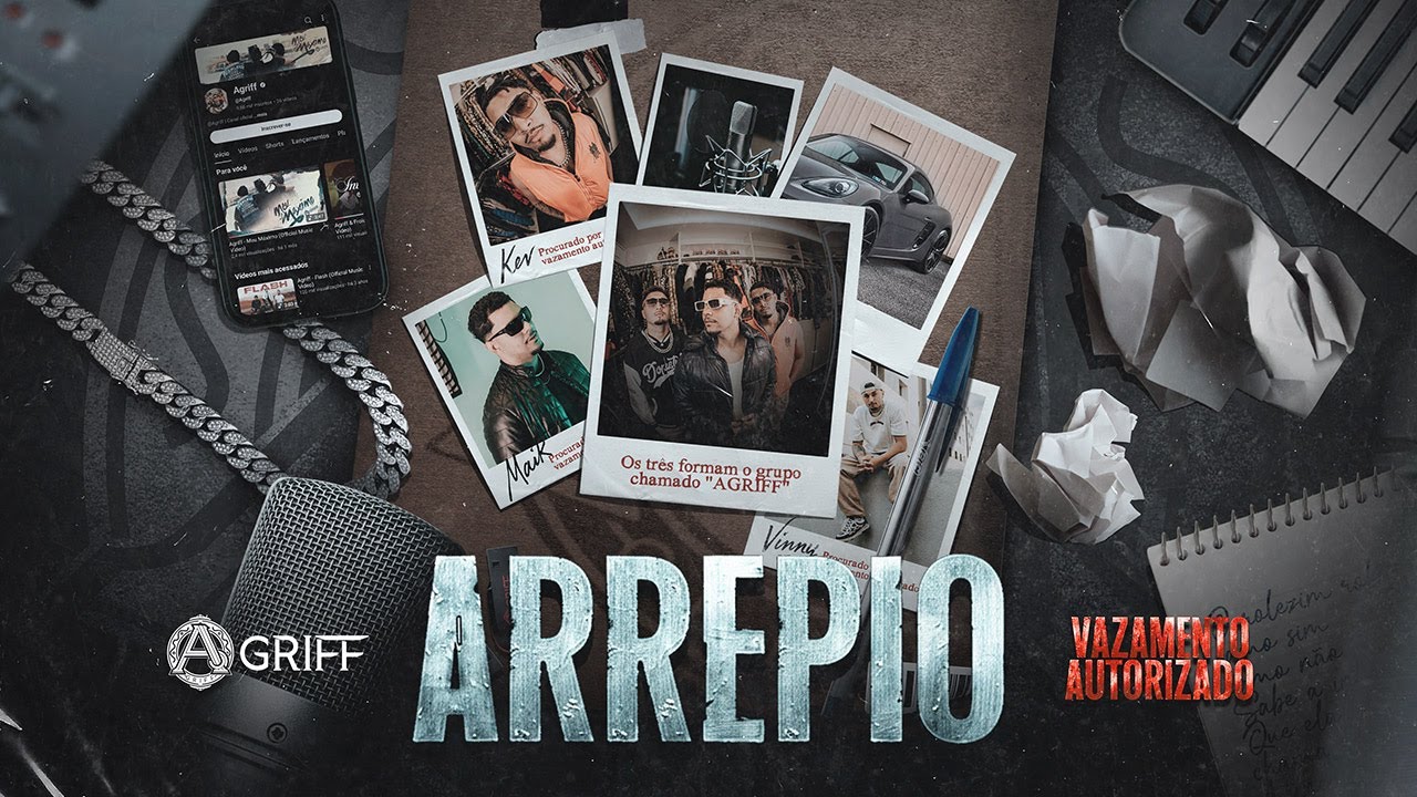 Agriff - Arrepio (Áudio Visualizer Oficial) - YouTube