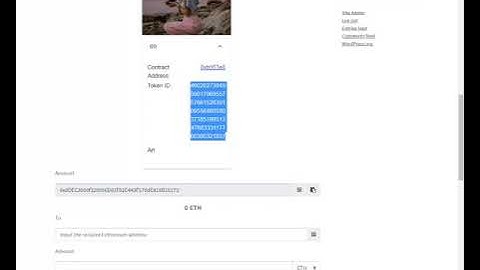 NFT WordPress Plugin for WooCommerce - Existing NFT Token Resell
