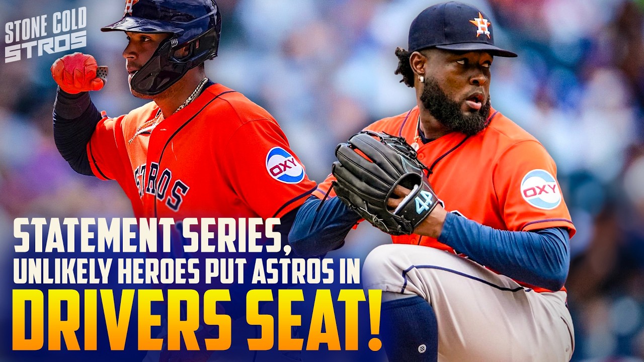 How STATEMENT wins, unlikely heroes have Astros in DRIVERS SEAT!