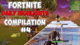 Myth Meets Harry Potter - Fortnite BR Daily Highlights #4