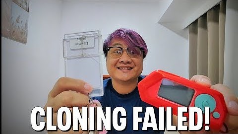 FAILED! Cloning Mifare Classic using Flipper Zero