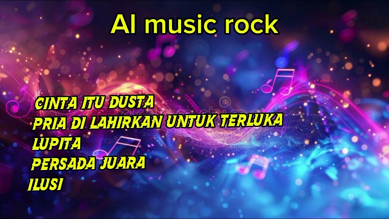 Rock Ai. Cinta itu dusta