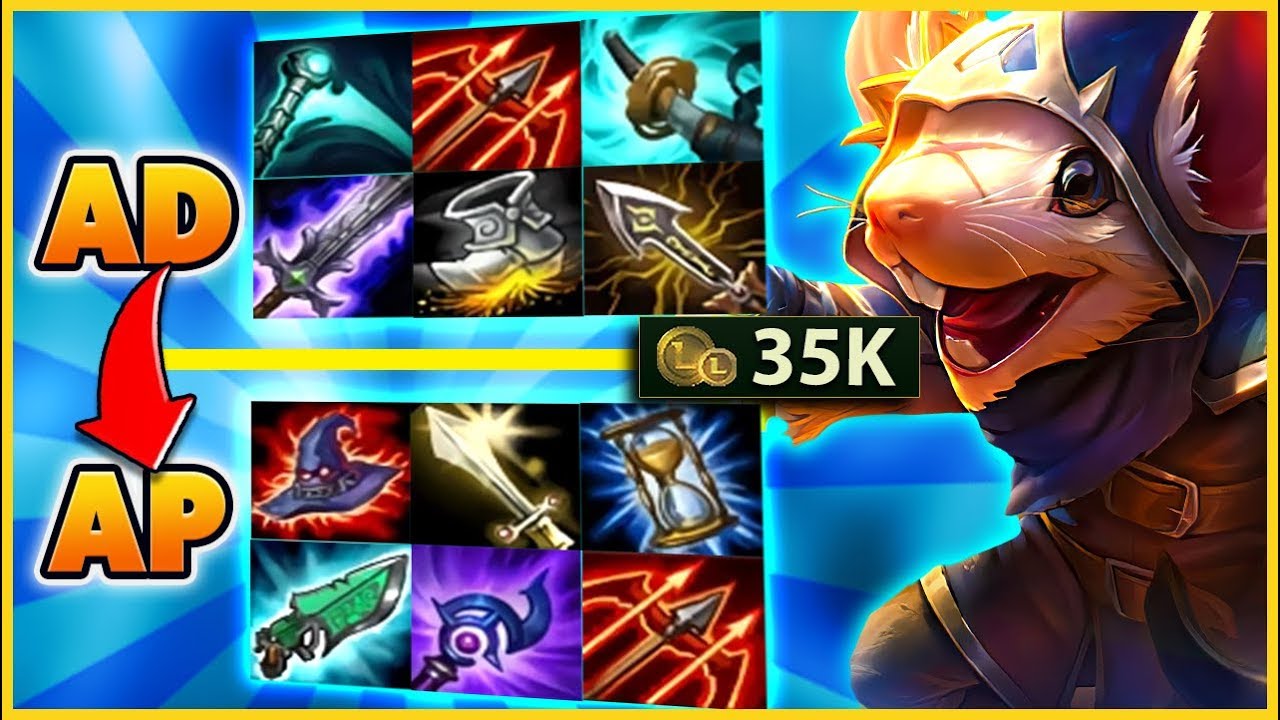 THE 35,000 GOLD BUILD THAT WON ME THE GAME - BunnyFuFuu | League of Legends
