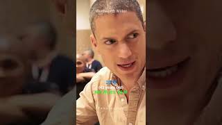 Wentworth Miller Evolution 😲 1998 - 2024 #prisonbreak #viral Net Worth