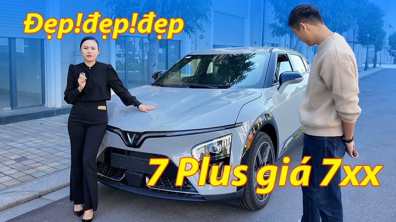 Vinfast VF7 Plus hiện tại giá lăn bánh 7xx, không mua xe này mua xe nào?| Xế Cộng
