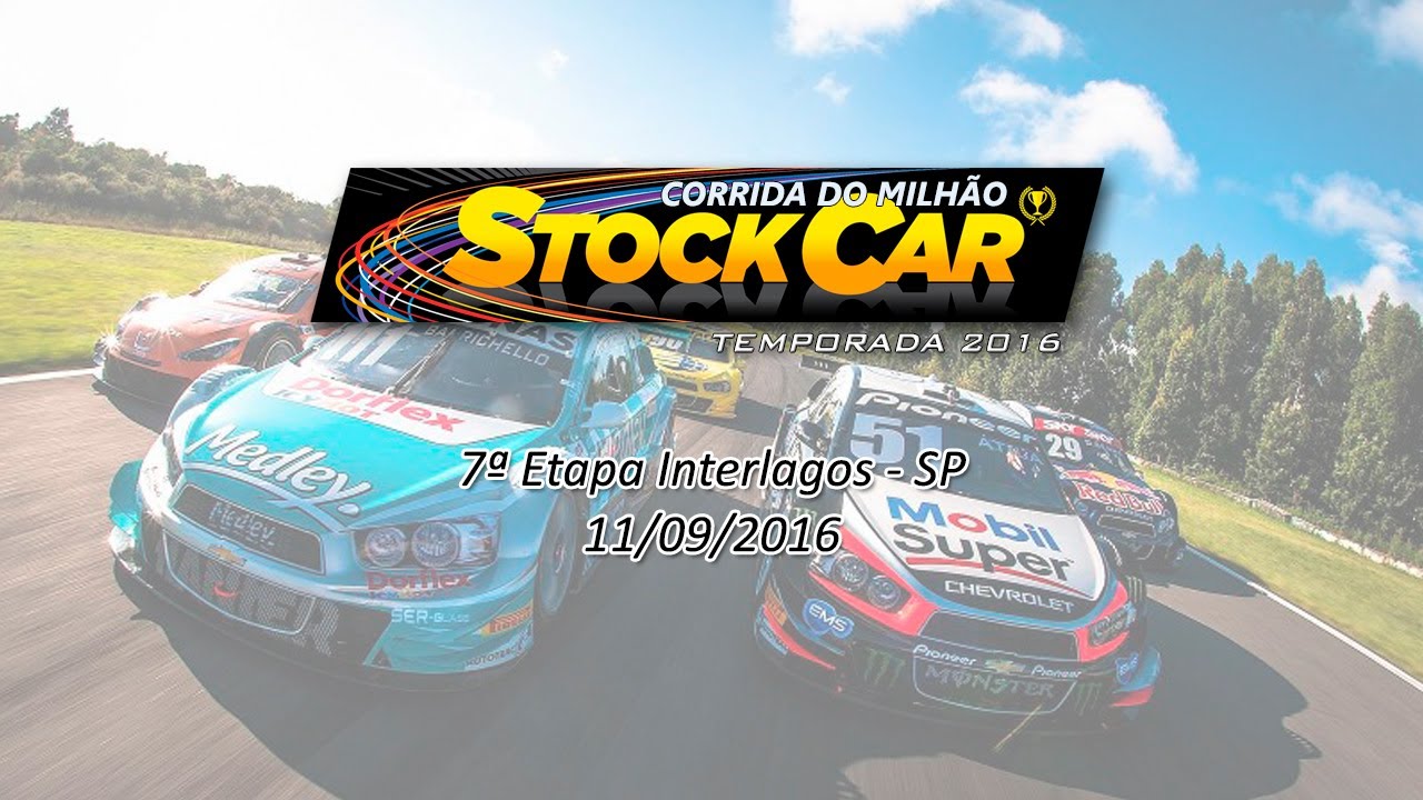 STOCK CAR 2022 - ETAPA DE INTERLAGOS/SP