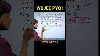 #wbjeepyq #wbjeeb #wbjeephysics #wbjeeexam #wbjee #bongphysics #waveoptics