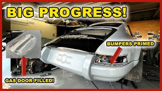 MAJOR Progress on the Subaru Swapped Porsche 911 Blasphemy Build! | Episode 72