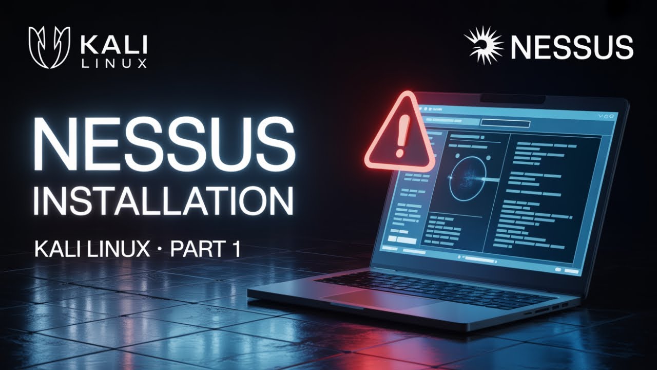 Install Tenable Nessus Vulnerability Scanner on Kali Linux | Part 1 ...