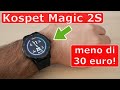 Lo SMARTWATCH MIGLIORE a MENO di 30 EURO! Recensione KOSPET Magic 2S