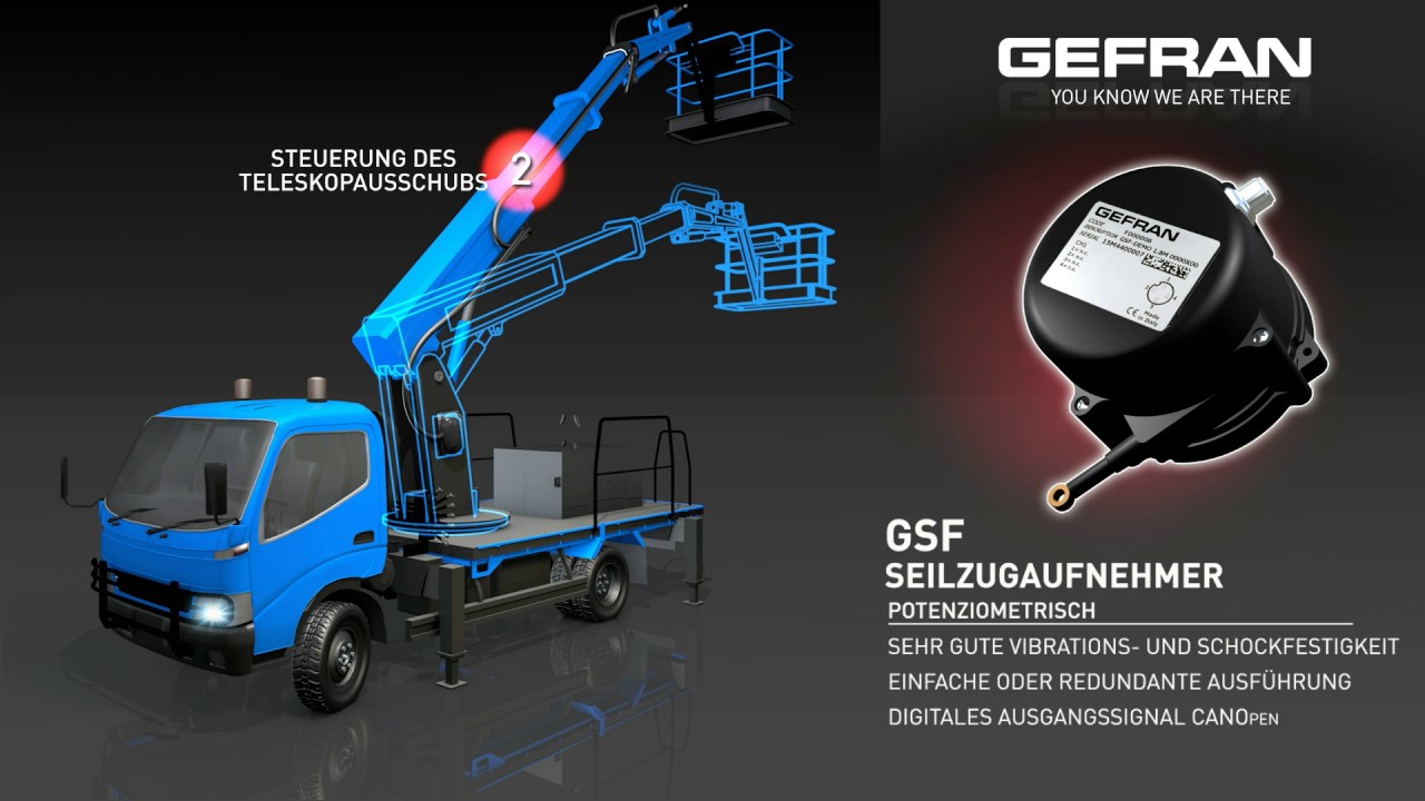 Gefran solution for material handling (GER)