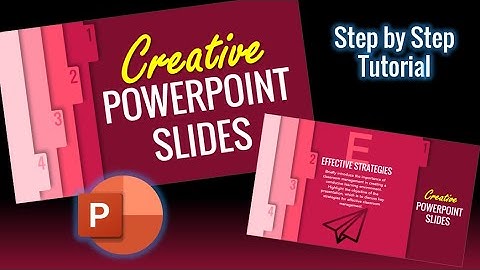 Animated PowerPoint Slide Design Tutorial | Creative PowerPoint Ideas #powerpoint #morph