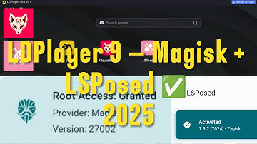 🔥 MAGISK + LSPOSED on LDPlayer 9 | PROVEN METHOD 2025 ✅ Step-by-Step