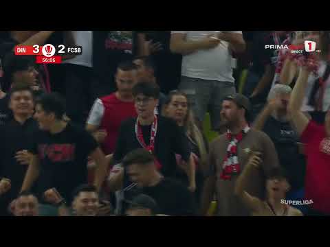 GOOOL! Dinamo - FCSB 3-2. Scoțianul Armstrong marchează din nou din penalty și face „dubla”